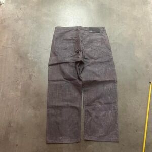 Y2K rocawear men's grey jeans baggy skater hiphop wide leg 38‎